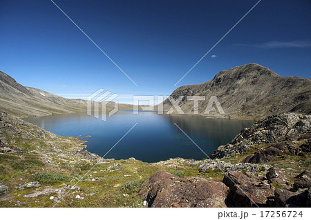 Besseggen Ridge in Jotunheimen Park, Norway 17256724