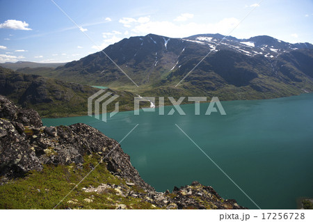 Besseggen Ridge in Jotunheimen Park, Norway Besseggen Ridge in Jotunheimen Park, Norway 17256728