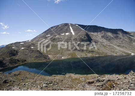 Besseggen Ridge in Jotunheimen Park, Norway 17256732