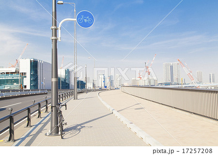 自転車専用道路 17257208