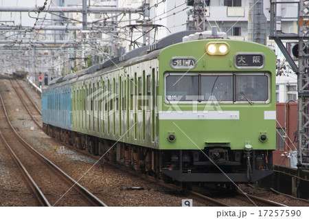 大阪環状線直通の大和路線103系 17257590