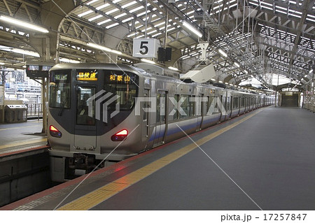 阪和線直通の225系電車 阪和線直通の225系電車 17257847