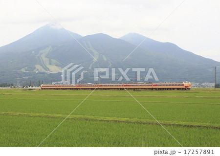 磐越西線：快速あいづ（485系電車） 17257891