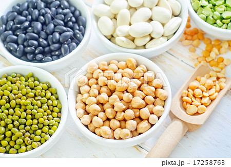 different kind of beans 17258763