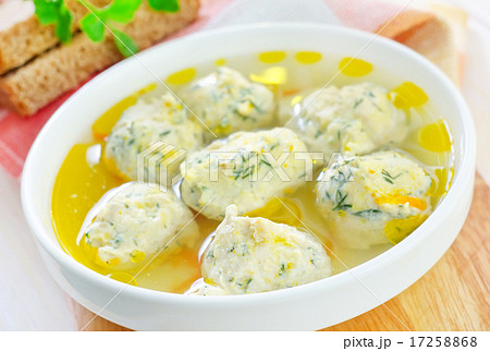 soup with meat balls soup with meat balls 17258868