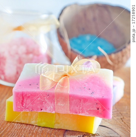 soap and salt 17258901