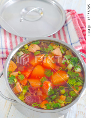 Fresh soup 17258905