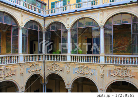 パラッツォ・ドリア ユネスコ ジェノヴァ イタリア パラッツォ・ドリア ユネスコ ジェノヴァ イタリア 17259565