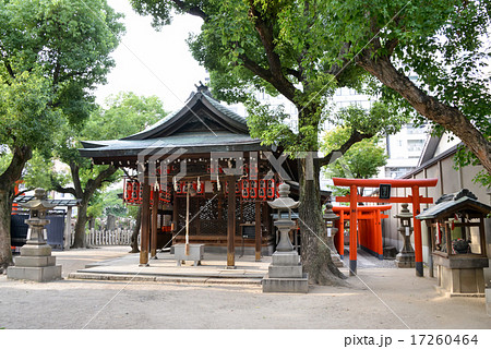 大阪天満宮白米稲荷 17260464