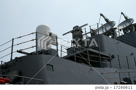 イージス艦「きりしま」に試乗して 17260611
