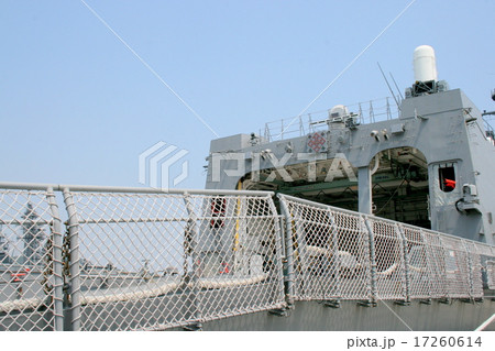 護衛艦「たかなみ」の入港風景 17260614