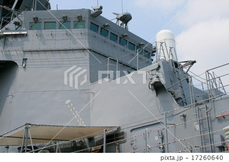 護衛艦「たかなみ」の入港風景 17260640