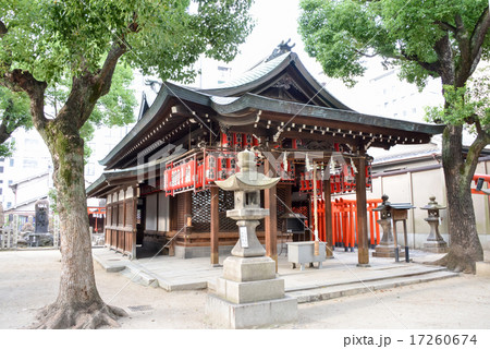 大阪天満宮白米稲荷 17260674