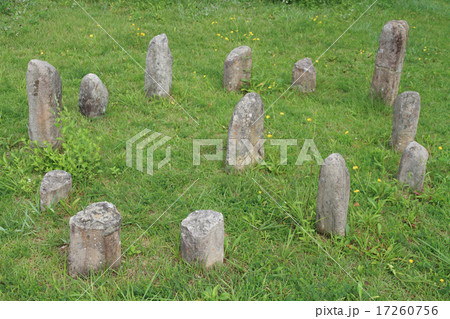 長野県史跡 上原遺跡 配石跡 一号群 長野県史跡 上原遺跡 配石跡 一号群 17260756