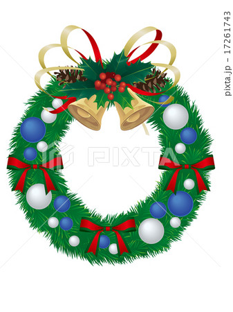 クリスマスリース 17261743