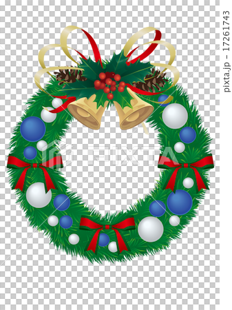 クリスマスリース 17261743
