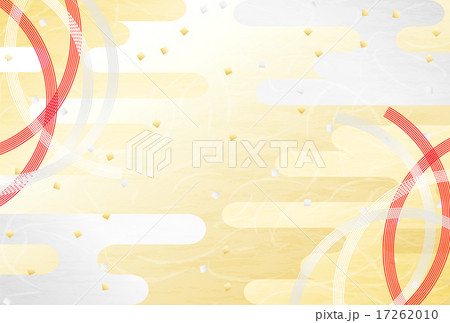 新年　金銀　霞　紅白　水引 17262010