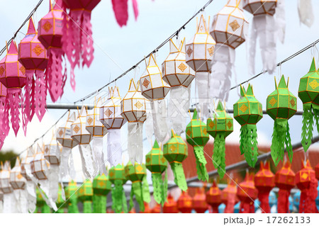 yee peng festival decoration with lantern yee peng festival decoration with lantern 17262133