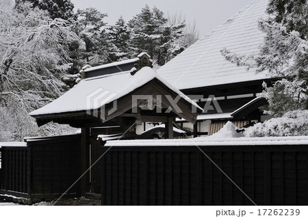 悠久の時、武家屋敷、雪景色 悠久の時、武家屋敷、雪景色 17262239