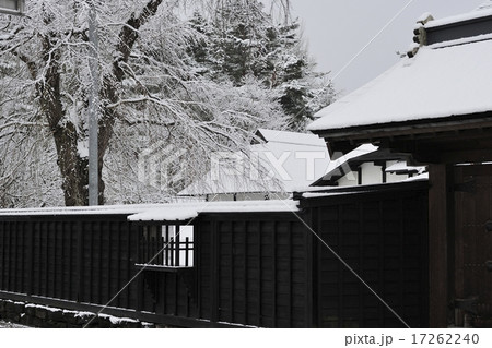 悠久の時、武家屋敷、雪景色 悠久の時、武家屋敷、雪景色 17262240