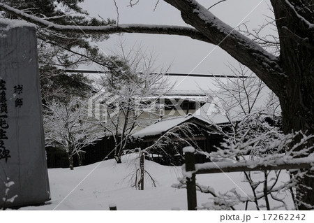 悠久の時、武家屋敷、雪景色 悠久の時、武家屋敷、雪景色 17262242