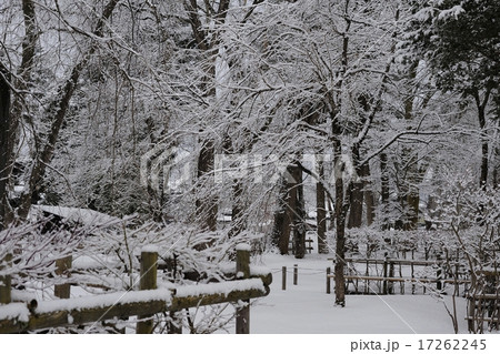 悠久の時、武家屋敷、雪景色 悠久の時、武家屋敷、雪景色 17262245