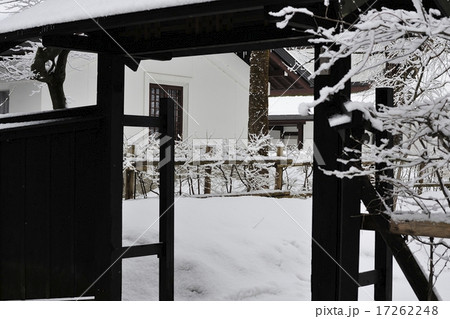 悠久の時、武家屋敷、雪景色 悠久の時、武家屋敷、雪景色 17262248