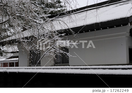 悠久の時、武家屋敷、雪景色 悠久の時、武家屋敷、雪景色 17262249
