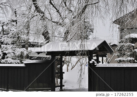 悠久の時、武家屋敷、雪景色 悠久の時、武家屋敷、雪景色 17262255