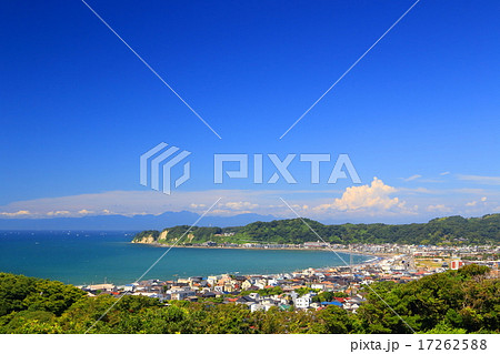 夏の鎌倉市湘南海岸 17262588