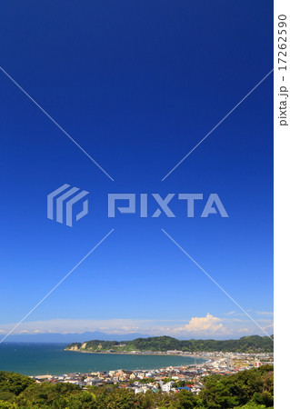 夏の鎌倉市湘南海岸 17262590