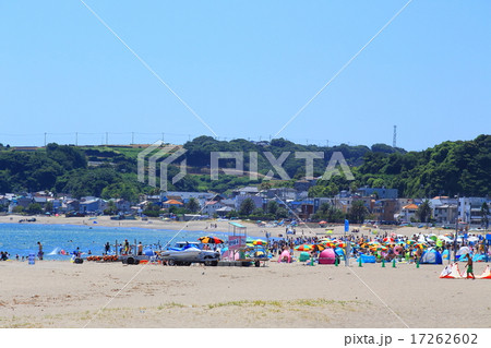 神奈川県 三浦海岸海水浴場 神奈川県 三浦海岸海水浴場 17262602