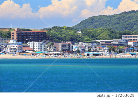 神奈川県 三浦海岸海水浴場 神奈川県 三浦海岸海水浴場 17263029