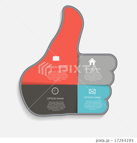 Infographic Templates for Business Vector Illustration. EPS10 17263293