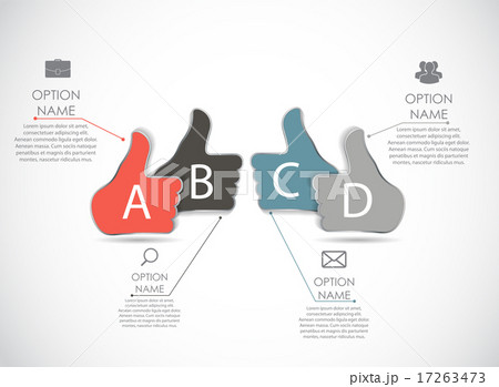 Infographic Templates for Business Vector Illustration 17263473