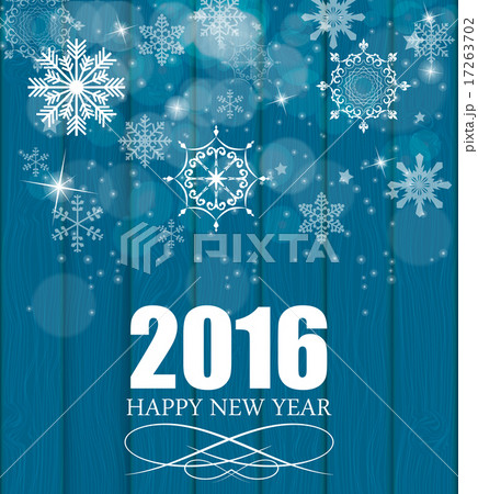 Abstract Beauty Christmas and New Year Background. Vector Illust 17263702