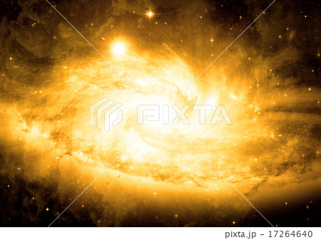 galaxy in a free space 17264640