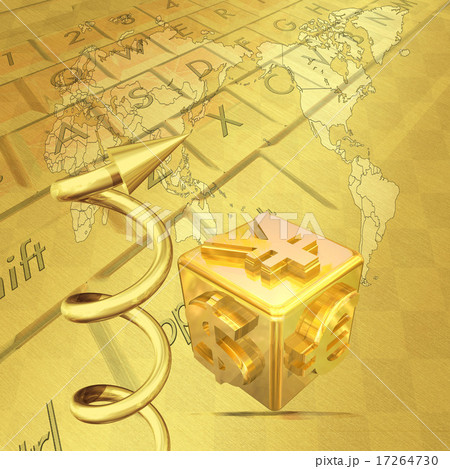 世界の金融相場で為替通貨のダイスを振る 世界の金融相場で為替通貨のダイスを振る 17264730