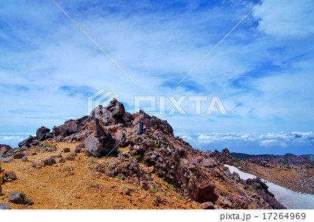 噴火前の御嶽山 Mt.Ontake before the erupution 噴火前の御嶽山 Mt.Ontake before the erupution 17264969