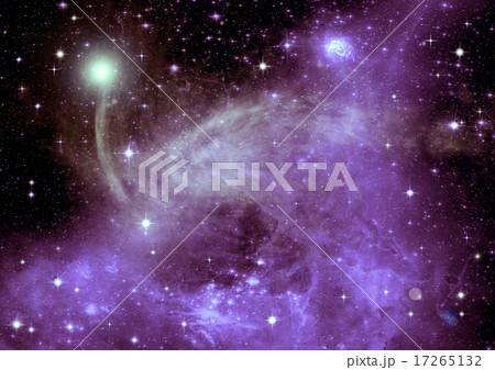 galaxy in a free space 17265132