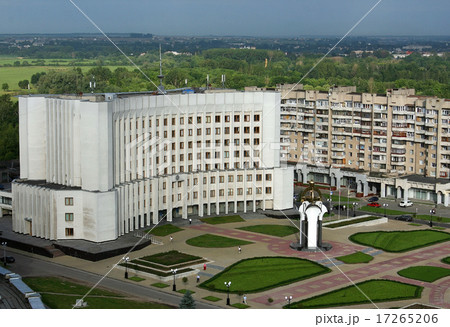 Lutsk, Ukraine - aerial view Lutsk, Ukraine - aerial view 17265206