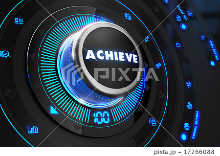 Achieve Controller on Black Control Console. Achieve Controller on Black Control Console. 17266088