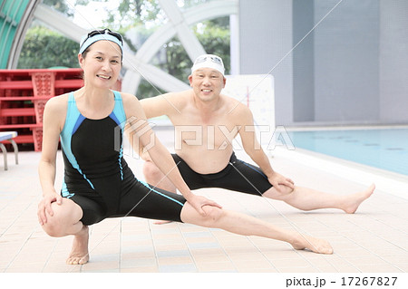 シニア　フィットネス　スイミング　イメージ 17267827
