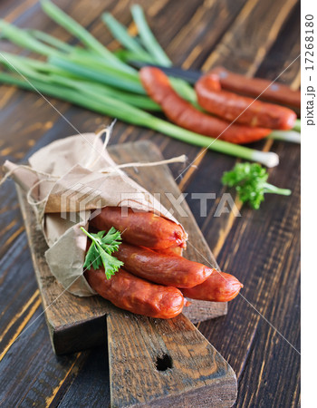 sausages 17268180