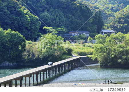 四万十川 勝間沈下橋 17269035