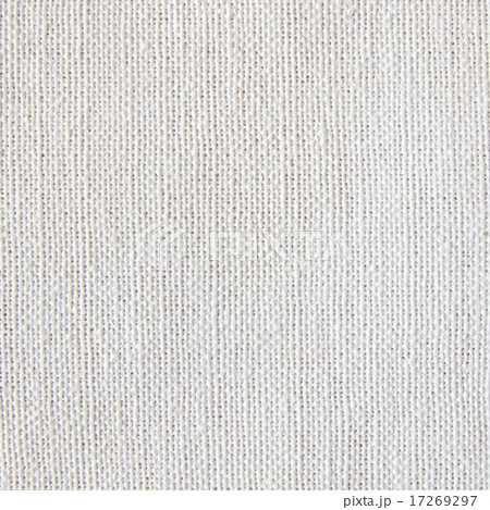 White fabric texture for background 17269297