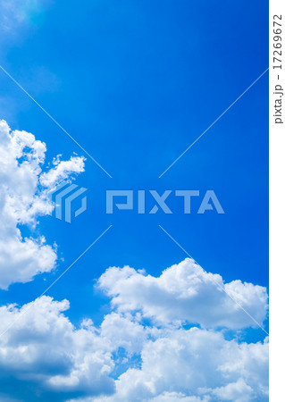 雲 綿雲 積乱雲 積雲 高積雲 青い空 白い雲 コピースペース 背景用素材 クラウド テキスト 青空 雲 綿雲 積乱雲 積雲 高積雲 青い空 白い雲 コピースペース 背景用素材 クラウド テキスト 青空 17269672