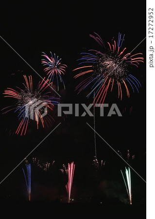 常総きぬ川花火大会 スターマイン 常総きぬ川花火大会 スターマイン 17272952