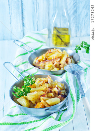 fried potato fried potato 17273242