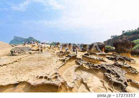 Yehliu Geopark, Taiwan. Yehliu Geopark, Taiwan. 17273357
